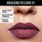 Blue Heaven Intense Matte Lipstick - 307 Chocolate Swirl (4g)