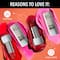 Blue Heaven Matte Love Long Lasting Hydrating Mini Lipstick Set - Multi-Color (10Pcs)