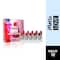 Blue Heaven Matte Love Long Lasting Hydrating Mini Lipstick Set - Multi-Color (10Pcs)