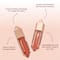 Typsy Beauty Crystal Crush Plumping Gloss - 03 Peach Moonstone (7ml)