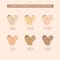 Faces Canada High Cover Concealer - Toffee Love 04, Blends Easily, Natural Finish (4 ml)