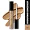 Faces Canada High Cover Concealer - Honey Creme 02, Blends Easily, Natural Finish (4 ml)