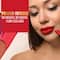 Faces Canada Long Stay 3-in-1 Matte Lipstick - Romantic Maroon 01, 8HR Stay, Primer-Infused (2 g)