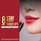 Faces Canada Long Stay 3-in-1 Matte Lipstick - Bubblegum Pink 04, 8HR Stay, Primer-Infused (2 g)