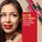 Faces Canada Long Stay 3-in-1 Matte Lipstick - Raging Red 10, 8HR Stay, Primer-Infused (2 g)