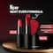 Faces Canada Weightless Matte Lipstick, Pigmented and Hydrated Lips - Forsake Beauty 01 (4.5 g)