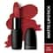 Faces Canada Weightless Matte Lipstick, Pigmented and Hydrated Lips - Red Cider 28 (4.5 g)