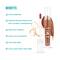 Tint Cosmetics Hydrating Lip Gloss - Tawny (10ml)