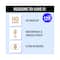 Blue Heaven HD All In One Makeup Stick - Chocolate Tan (10g)