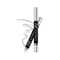 AYA Eye Pencil Kajal - Silver (2.8g)