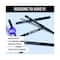 Blue Heaven 24 HR Stay Kajal - Jet Black (0.35g)