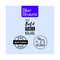 Blue Heaven Get Bold Pencil Kajal With Free Sharpener - Black (3.2 g)