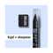 Blue Heaven Get Bold Pencil Kajal With Free Sharpener - Black (3.2 g)