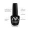 AYA 24 Hrs Long Lasting & Waterproof Eyeliner - Black (5ml)