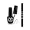 AYA 24 Hrs Long Lasting & Waterproof Eyeliner - Black (5ml)