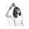 Dyson Supersonic Hair Dryer Gifting Bundle - Vinca Blue, Rose Gold (8Pcs)