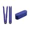 Dyson Corrale Straightener Gifting Bundle - Vinca Blue, Rose Gold
