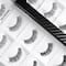 PAC Season 1 Lash Book False Eyelashes - Black (10Pcs)