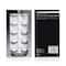 PAC Season 1 Lash Book False Eyelashes - Black (10Pcs)