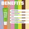 FAE BEAUTY Tinted Lip Balm - Real Nariyal with SPF 20+ (10g)