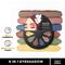 Faces Canada 6 in 1 Eyeshadow Palette - Party Animal 04, Olive Butter & Macadamia Oil (6 g)