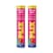 Plix Glutathione Skin Glow Effervescent Tablets 500Mg Strawberry Flavour (30 Tablets)