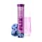 Plix Hyaluronic Acid Dewy Skin Effervescent Tablets 250mg Blueberry Flavor (15 Tablets)
