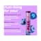 Plix Hyaluronic Acid Dewy Skin Effervescent Tablets 250mg Blueberry Flavor (15 Tablets)