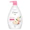 Dove Revitalizing Body wash with scented Peach and Vitamin C (800 ml)