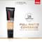 L'Oreal Paris Infallible 32H Matte Cover Liquid Foundation - 30 Neutral Undertone (30ml)