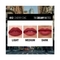 Maybelline New York Color Sensational Creamy Matte Lipstick - 612 Cherry Chic (3.9g)