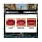 Maybelline New York Color Sensational Creamy Matte Lipstick - 612 Cherry Chic (3.9g)