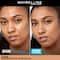 Maybelline New York Fit Me Matte + Poreless Liquid Foundation SPF 22 - 326 Warm Tan (30ml)