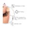 Bronson Professional Eyelash Set 3D False Long & Natural Eye Makeup L08 (10 Pair)