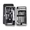 Bronson Professional Manicure & Pedicure 19-In-1 Tool Kit Set with Storage Box (1Pc)