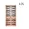 Bronson Professional Eyelash Set 3D False Long & Natural Eye Makeup L05 (10 Pair)