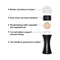Bronson Professional Oil Absorbing Volcanic Face Roller - Black (1Pc)