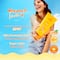 Aqualogica Glow+ Dewy Lightweight Sunscreen Gel SPF 50+ PA++++ with Papaya & Vitamin C (80 g)
