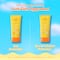 Aqualogica Glow+ Dewy Lightweight Sunscreen Gel SPF 50+ PA++++ with Papaya & Vitamin C (80 g)