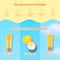 Aqualogica Glow+ Dewy Lightweight Sunscreen Gel SPF 50+ PA++++ with Papaya & Vitamin C (80 g)