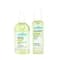 mCaffeine Body Exfoliator With AHA 10% And Green Tea Body Wash With AHA 10% - (2Pcs)