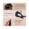 mCaffeine Coffee Eye Mask With Coffee Hydrogel Under Eye Patches And Coffee Under Eye Cream - (3Pcs)