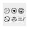 mCaffeine Coffee Eye Mask With Coffee Hydrogel Under Eye Patches And Coffee Under Eye Cream - (3Pcs)