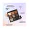 L.A. Girl Keep It Playful 9 Color Eyeshadow Palette - GES433 Downplay (14 g)