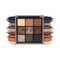 L.A. Girl Keep It Playful 9 Color Eyeshadow Palette - GES433 Downplay (14 g)