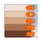 Gush Beauty Nail Lacquer - Orangesicle (8 ml)
