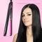 Ikonic Professional Go Straight Hair Straightener - Black & Pink (1 pc)