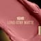 Lakme Forever Matte Liquid Lip 16hr Lipstick Lightweight & Transferproof - Pink Venus (5.6 ml)