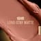 Lakme Forever Matte Liquid Lip 16hr Lipstick Lightweight & Transferproof - Nude Perk (5.6 ml)