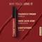 Lakme Forever Matte Liquid Lip 16hr Lipstick Lightweight & Transferproof - Nude Bloom (5.6 ml)